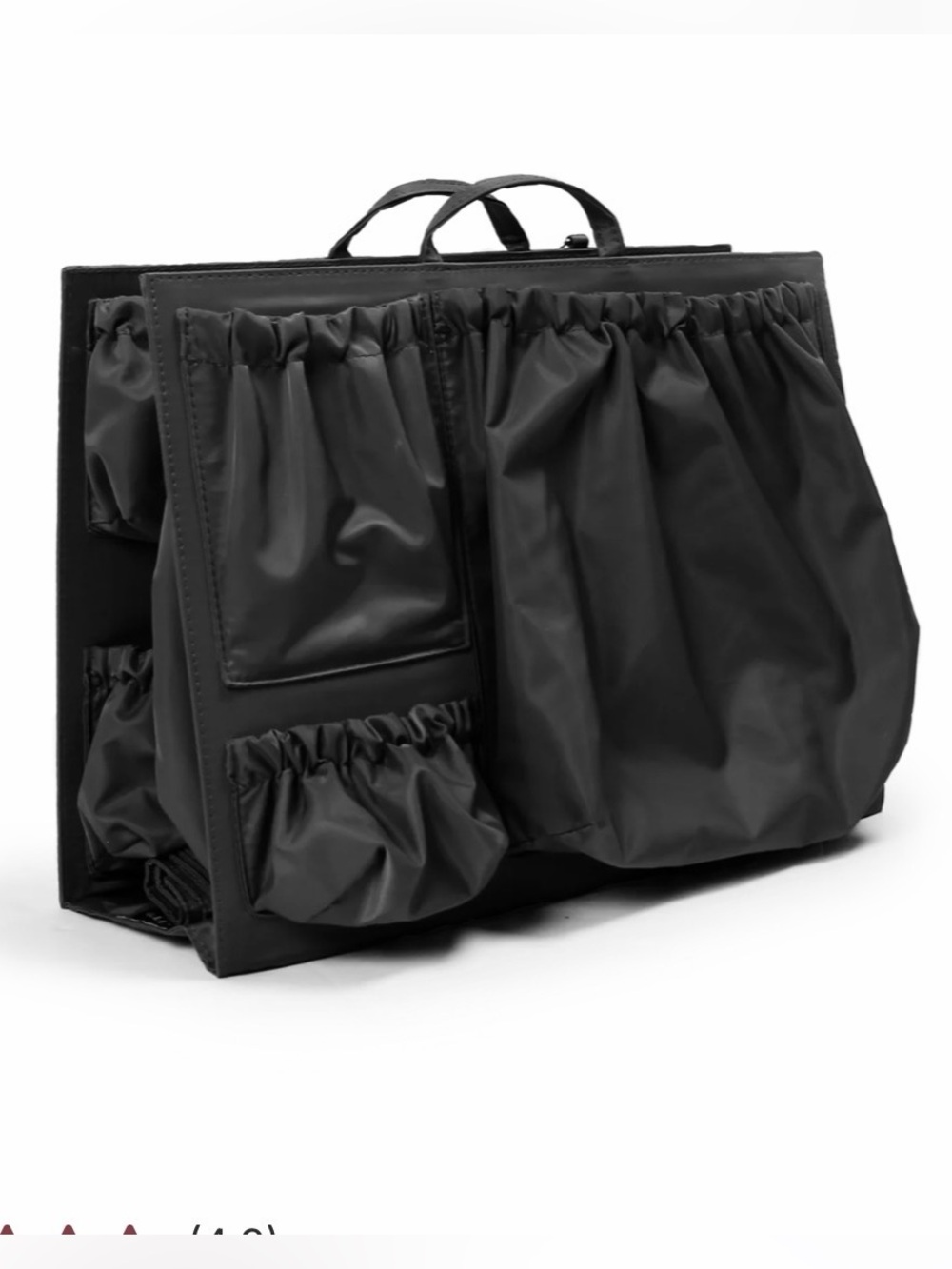 TOTESAVVY ORIGINAL BLACK ORGANIZER